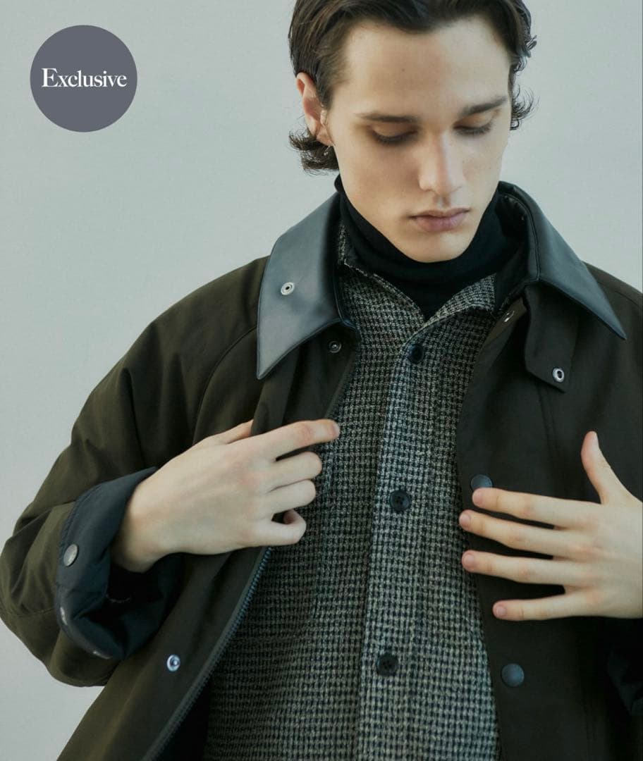 別注Barbour /URBAN RESEARCH PADDING EXMOOR