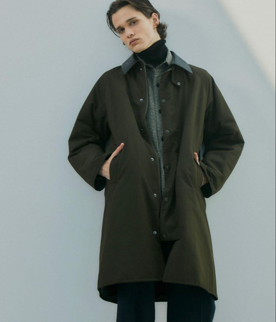 別注Barbour /URBAN RESEARCH PADDING EXMOOR