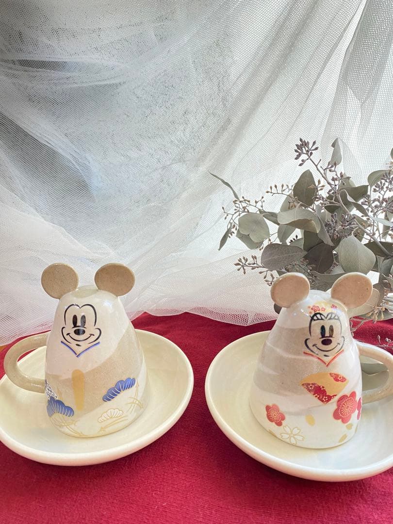 ディズニー ミッキー＆ミニー ひな飾り(1100個 限定リミテッドエディション)