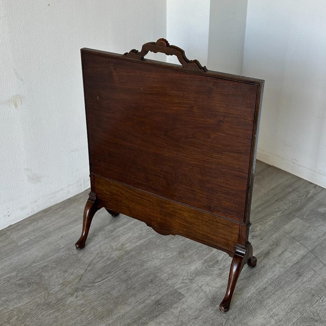 イギリス アンティーク家具 ファイヤースクリーン 衝立 1930年頃 956A