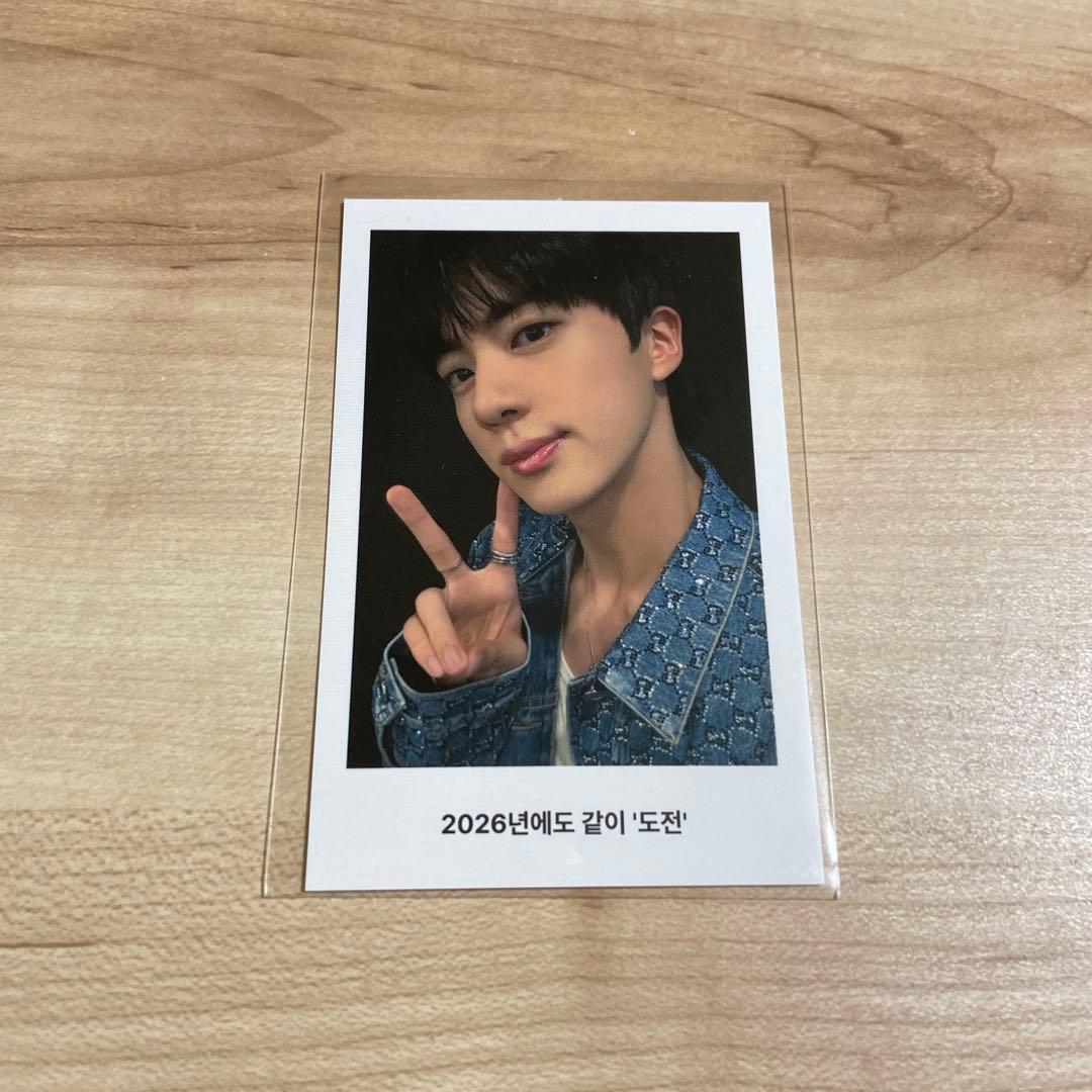 BTS ジン　映画特典　RUNSEOKJIN キムソクジン　ポスター　韓国限定