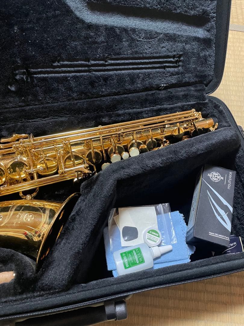日*向様 アルトサックス YAMAHA YAS-480
