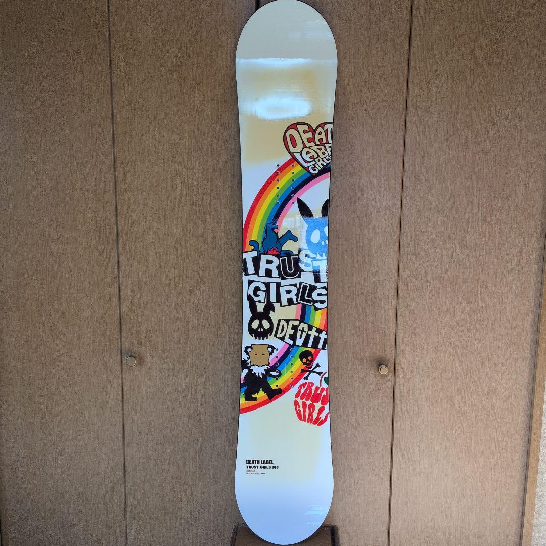 DEATH LABEL TRUST GIRLS 145 グレイトフルデッドコラボ