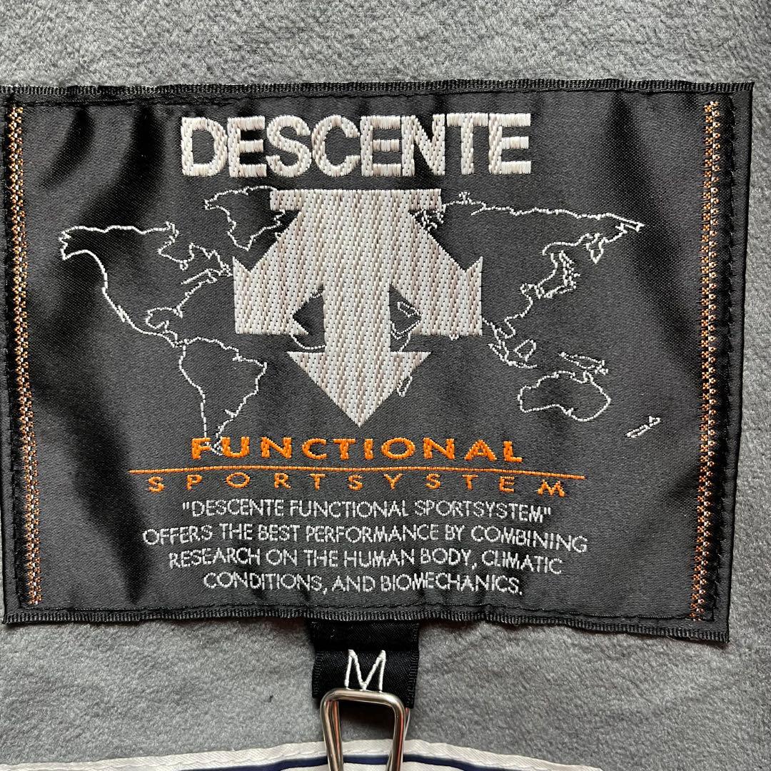【DESCENTE】スキー スノボ ウェア ウインドブレーカー スポーツ
