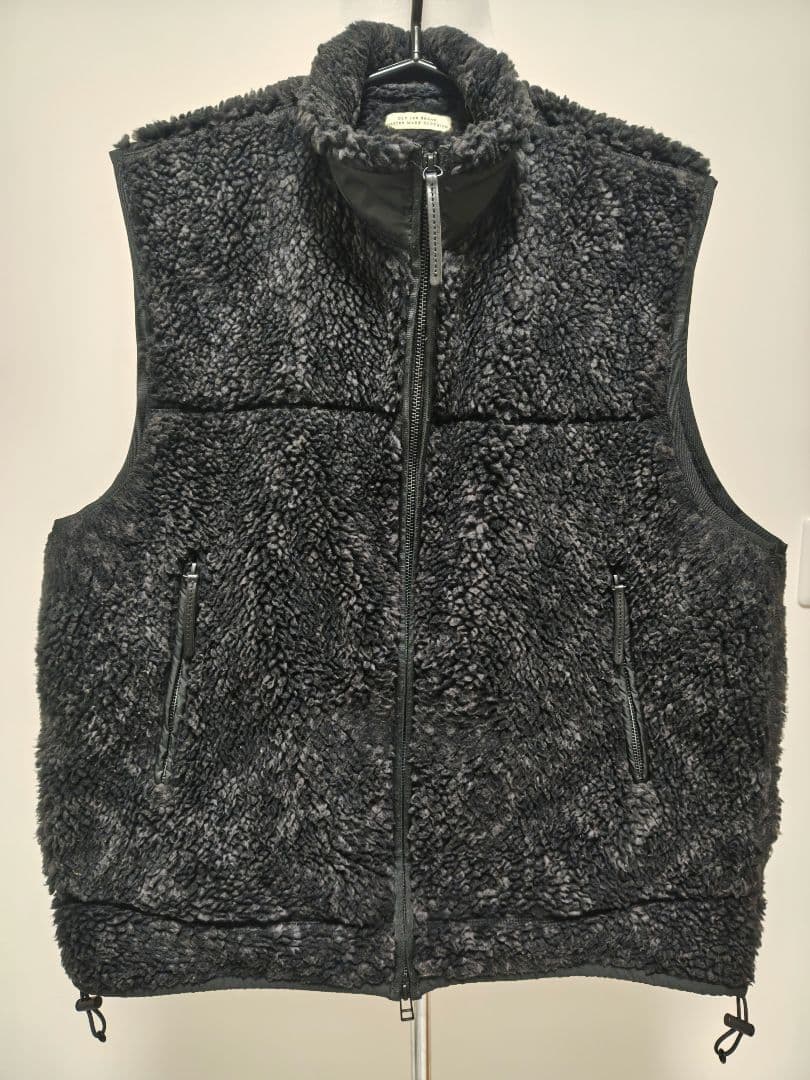 OLDJOE ボア ベスト ブラック 40L オールドジョー フリース