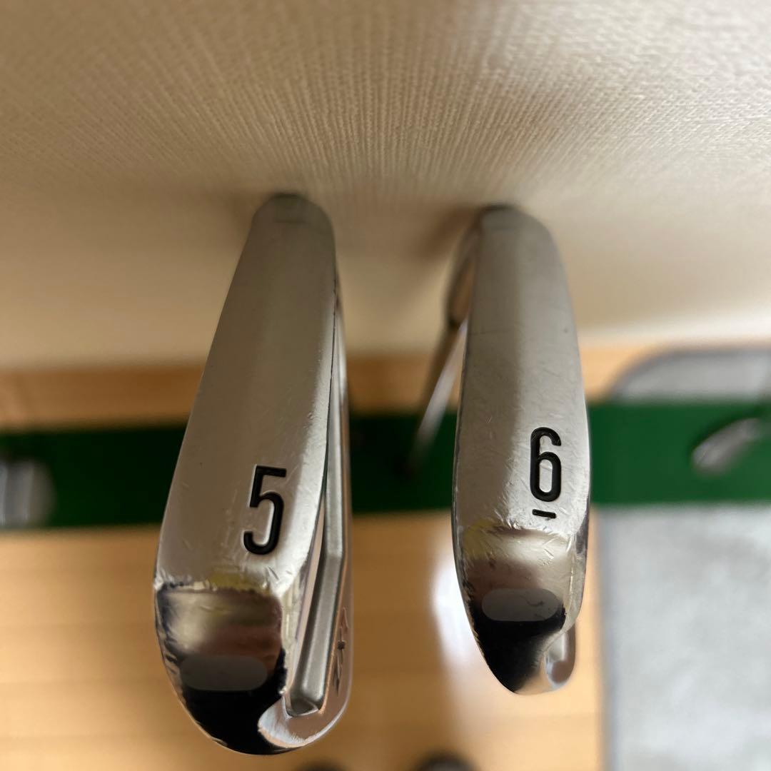 年内限定　スリクソン　ZX7 ダイナミックゴールドツアーイシュー　5-Pセット