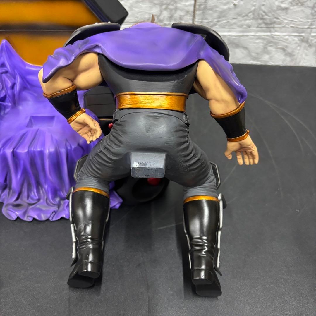 981　超稀少　スパイスシード　ラオウ　玉座　ゴールドカラー　北斗の拳　送料無料