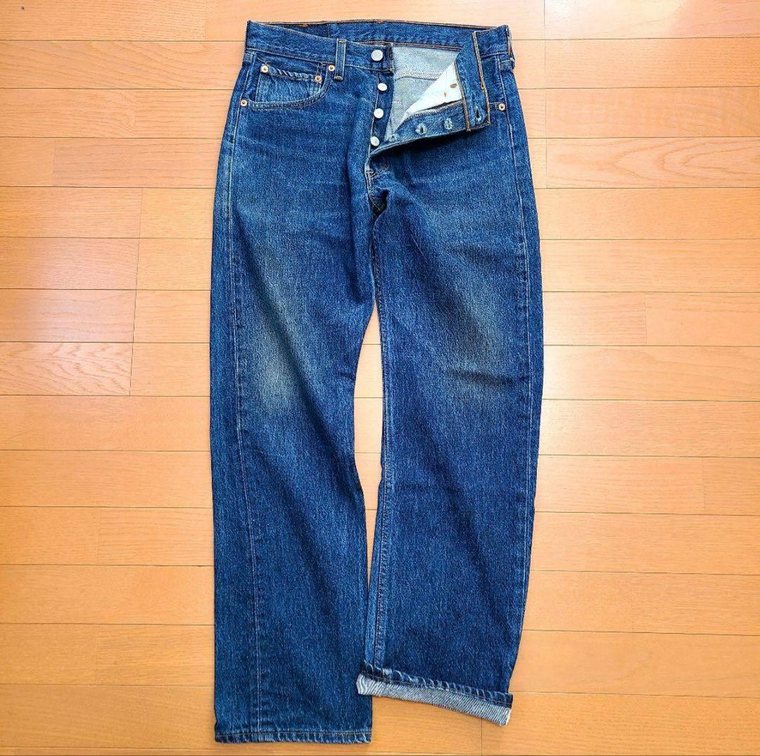 【色落ち◎】 旧16工場 90s リーバイス 501 USA製 W32