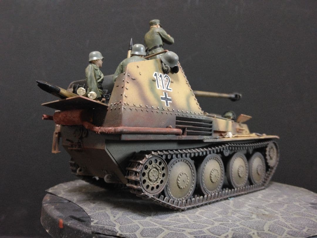 タミヤ1/35 マーダーⅢM塗装済み 完成品