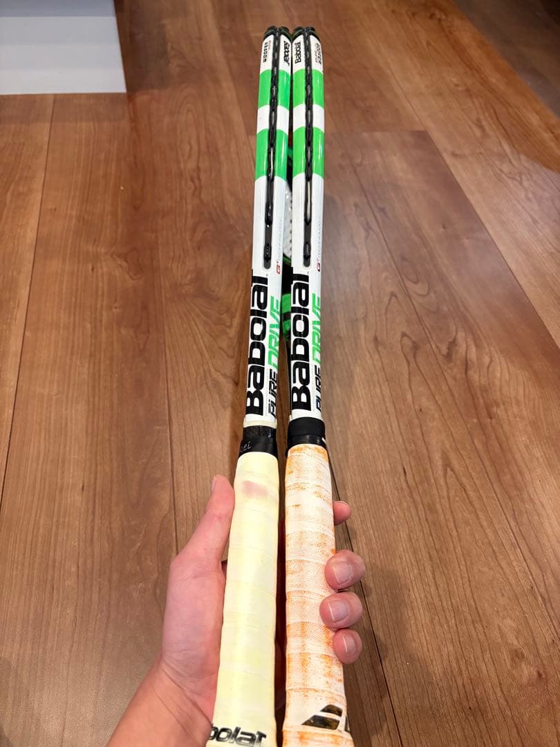 Babolat Pure Drive ウィンブルドン限定ラケット 2本セット