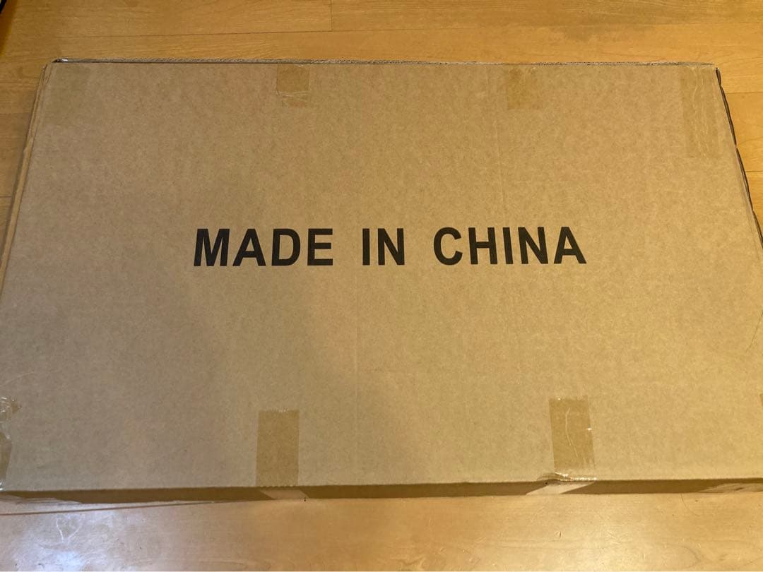 ベビーベッド［新品未開封］移動式 多機能 グレー