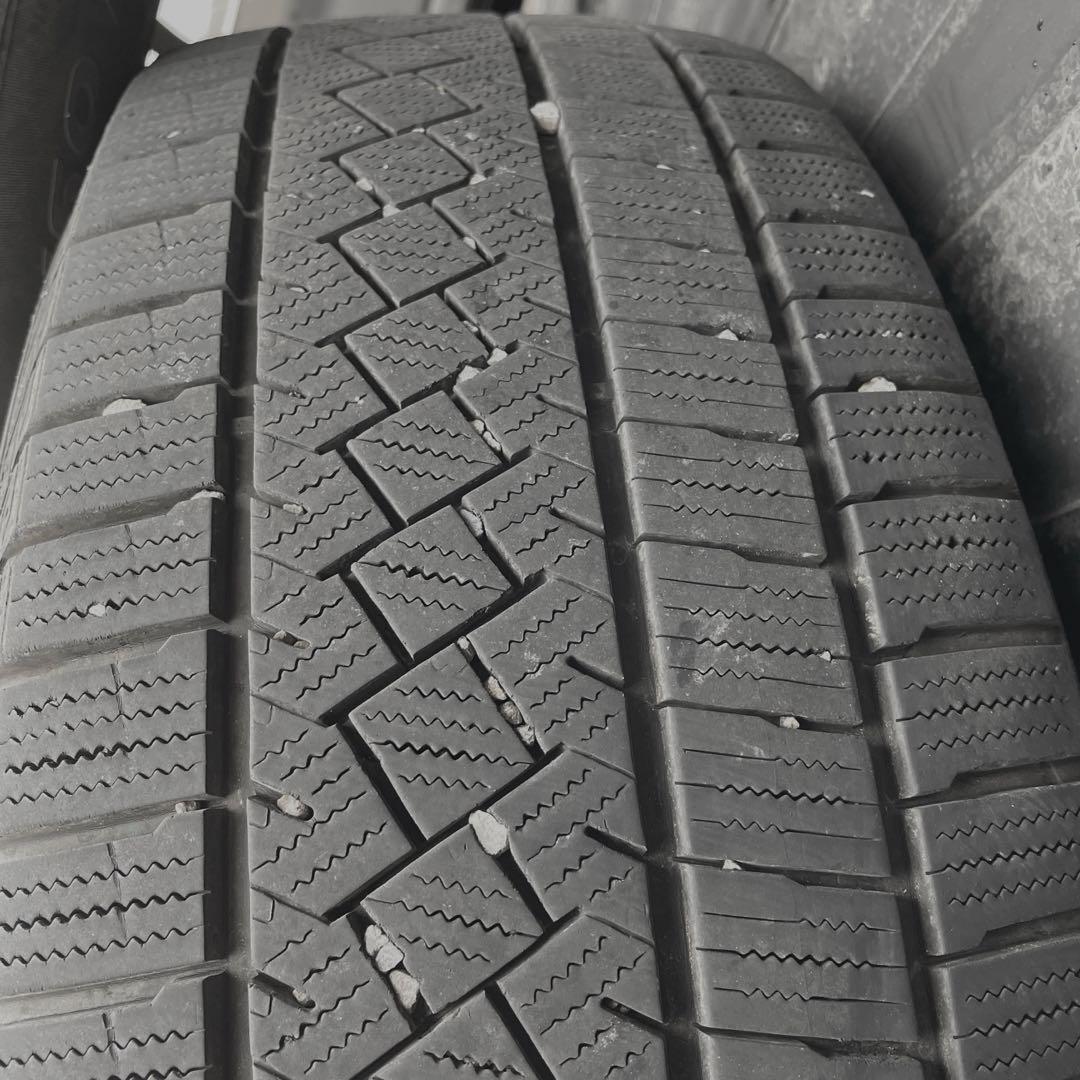 225/60r18 スタッドレス ホイール 18インチ 4本セットの1本No.2