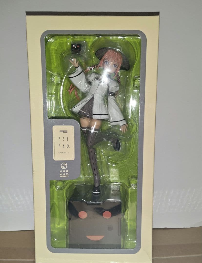 村田蓮爾 フィギュア PSE PRO. #03 未開封