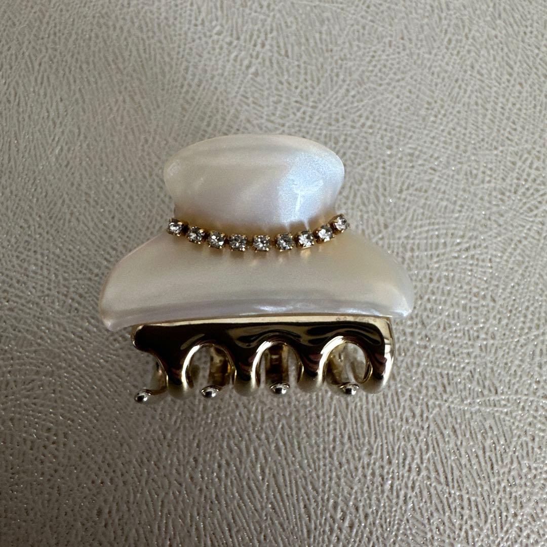 アッカ acca クリップ Sサイズ ホワイト