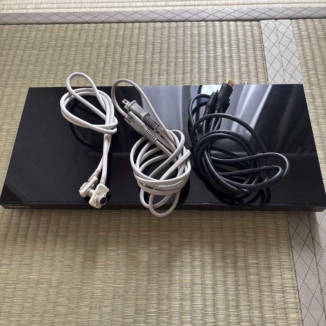 SONY製BluRayDVDレコーダー BDZ-ZW500