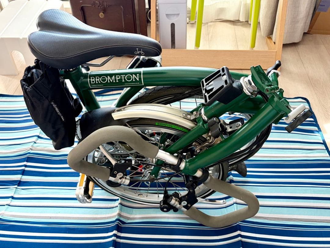 ミニベロ BROMPTON ブロンプトン P6L グリーン