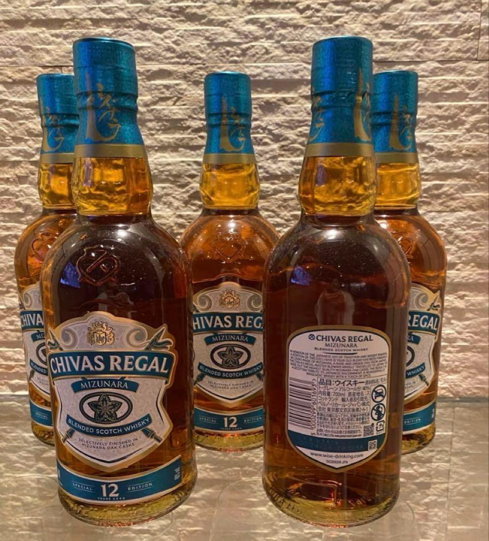 CHIVAS REGAL MIZUNARA 12年 750ml