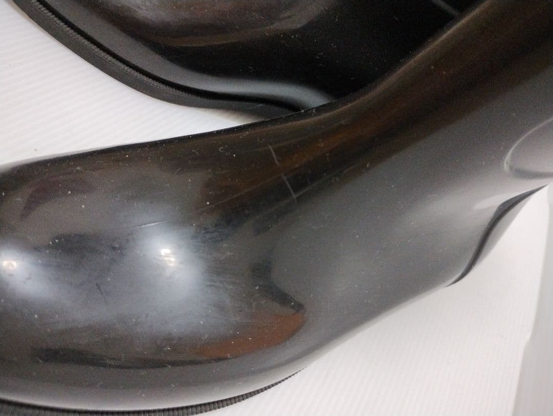 ルイヴィトン ドロップスラインレインブーツ