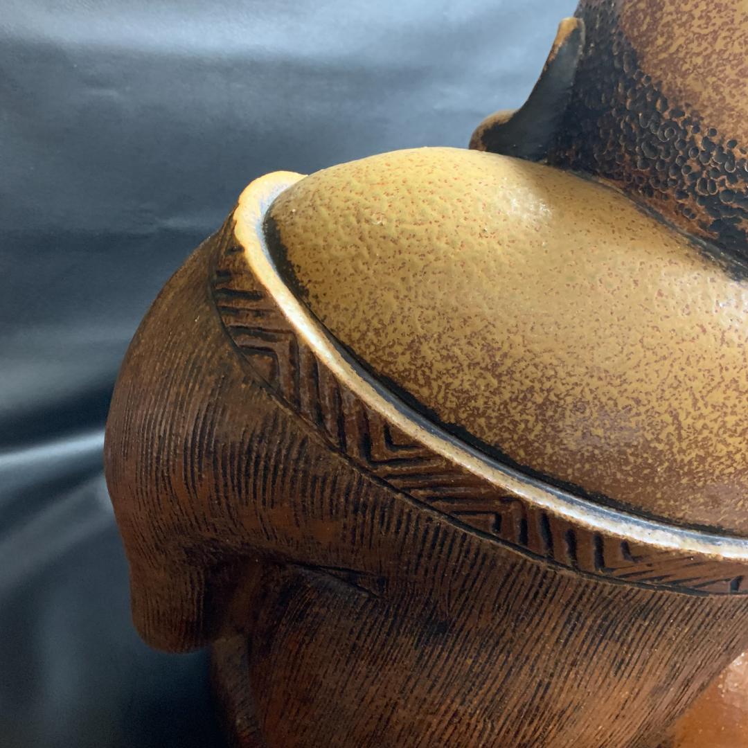 布袋ほていさん（大）中村陶器　信楽焼