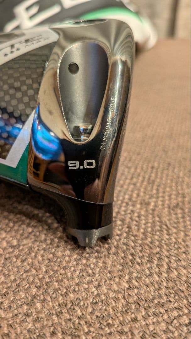 【美品】エリート トリプルダイヤモンドMAX　9.0° 日本仕様　ヘッドのみ