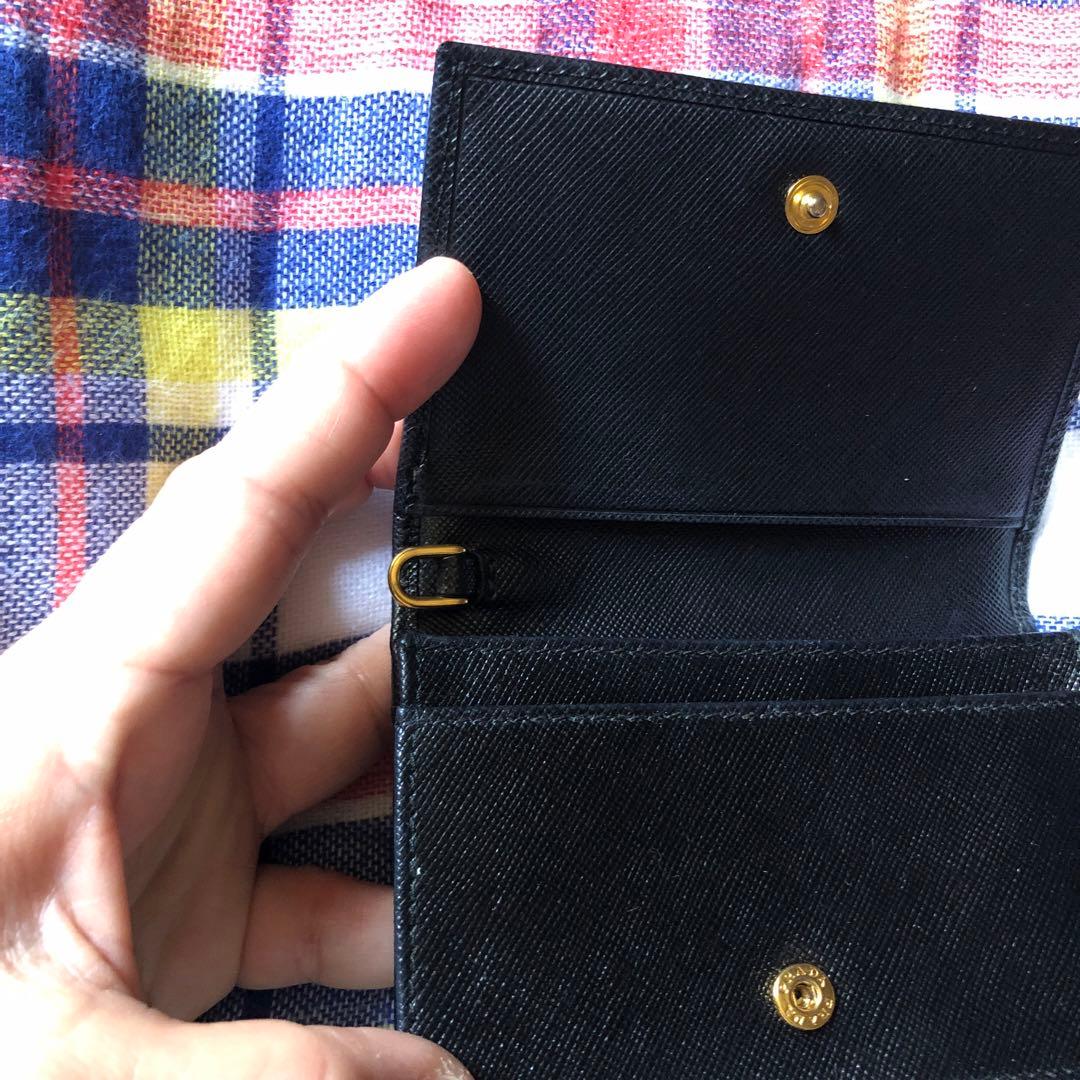 説明欄必読　PRADA 名刺入れ