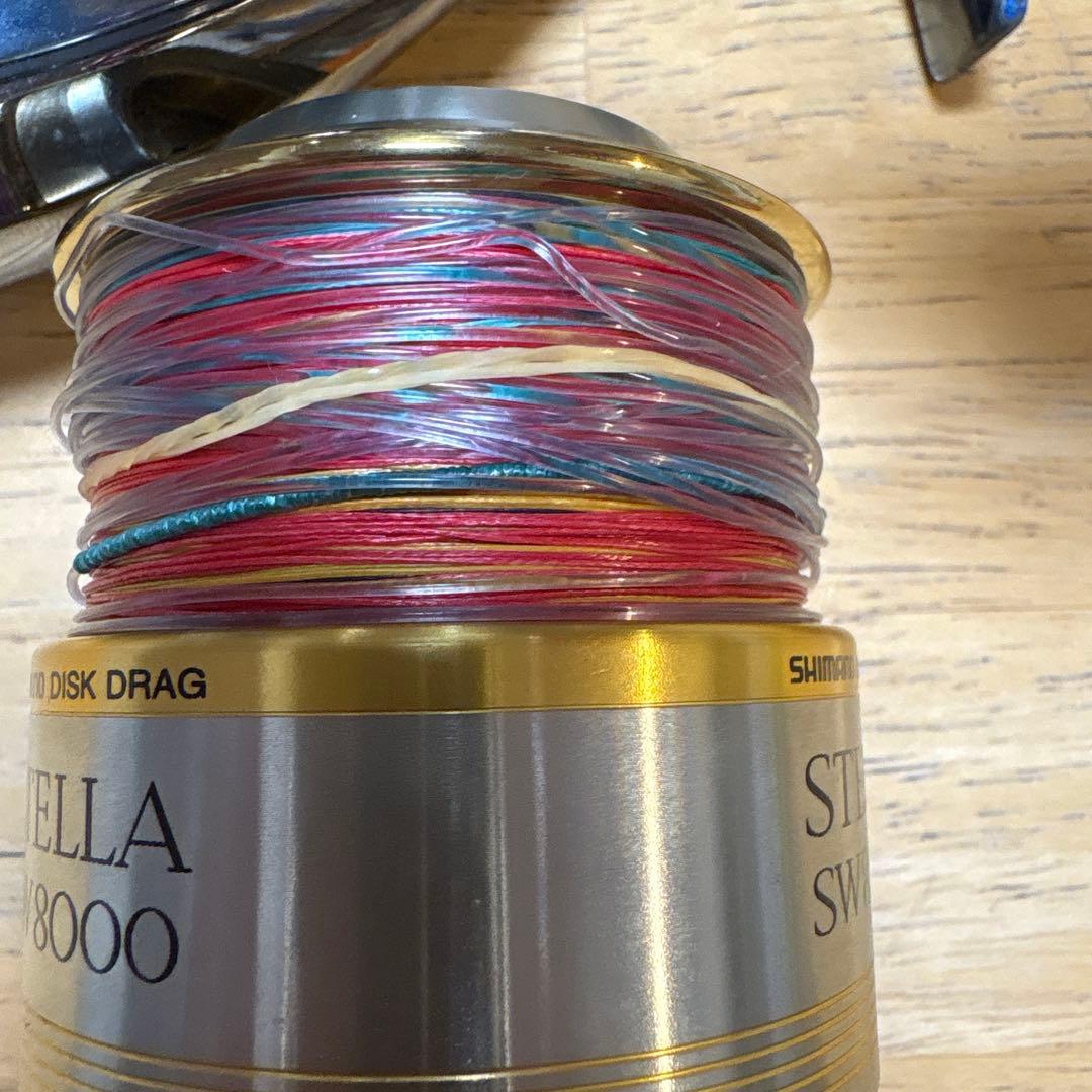 01 ステラ SW 8000PG 替えスプール付き