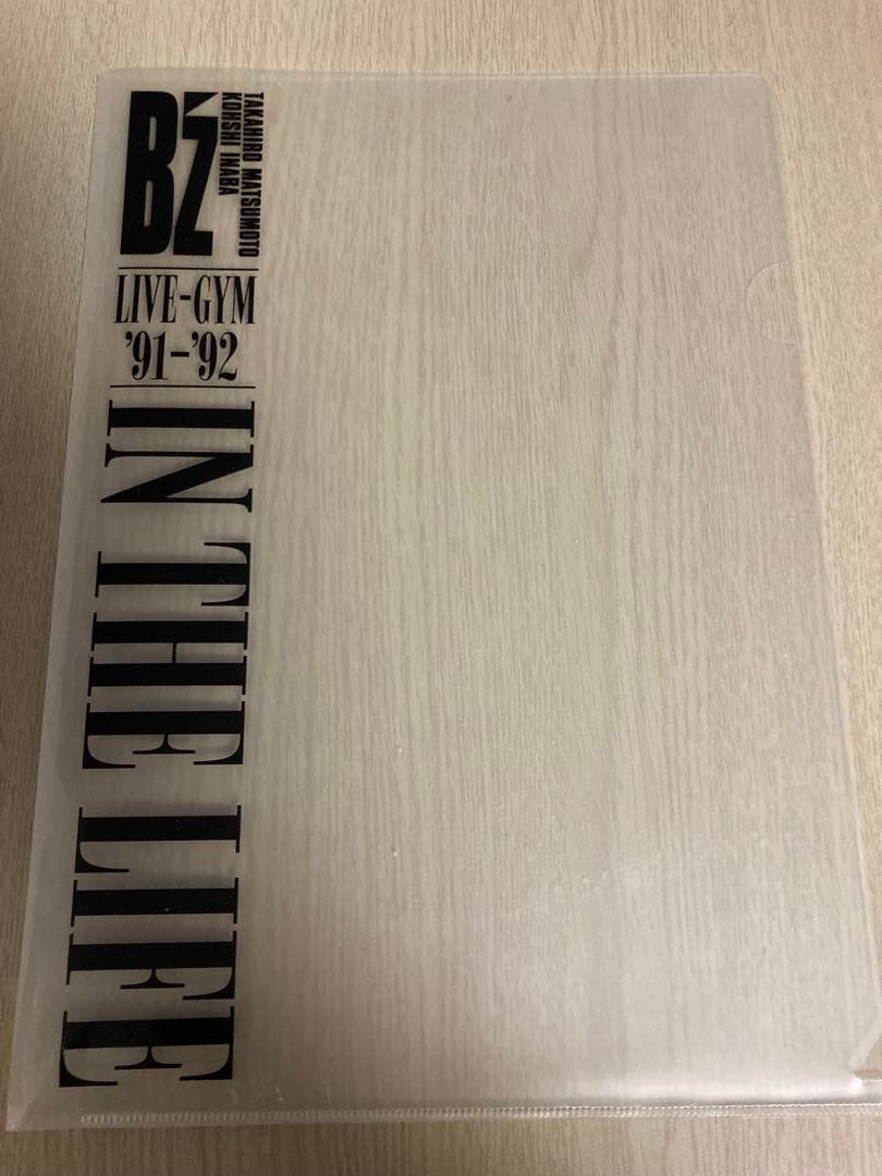 ②B'z Party LIVE-GYM FYOP FINAL ステッカー限定特典