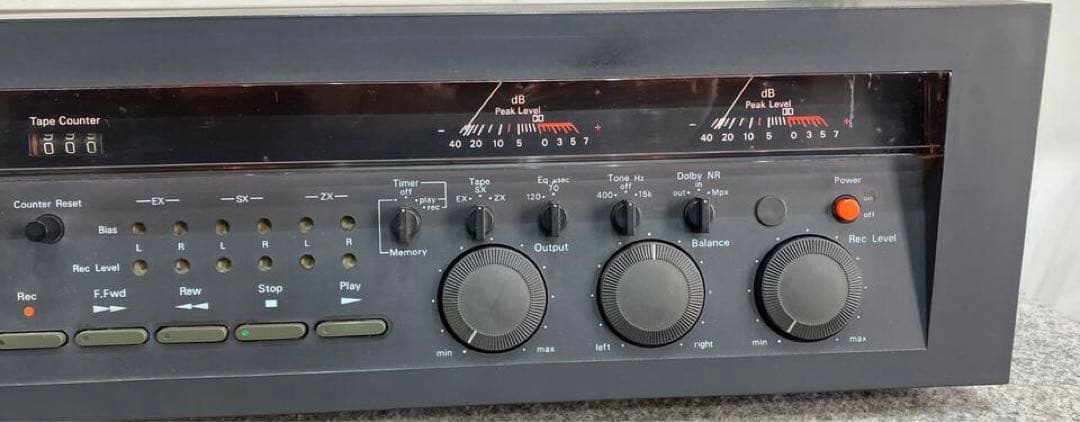 シ*ー様 『ジャンク』ナカミチNakamichi 581 カセットデッキ