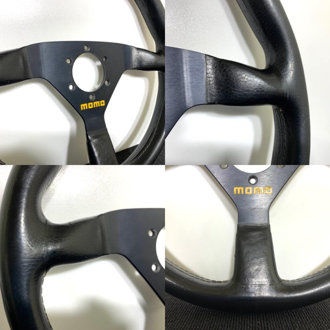 モモ ヴェローチェ レザーステアリング 34パイ 1993年製 希少モデル