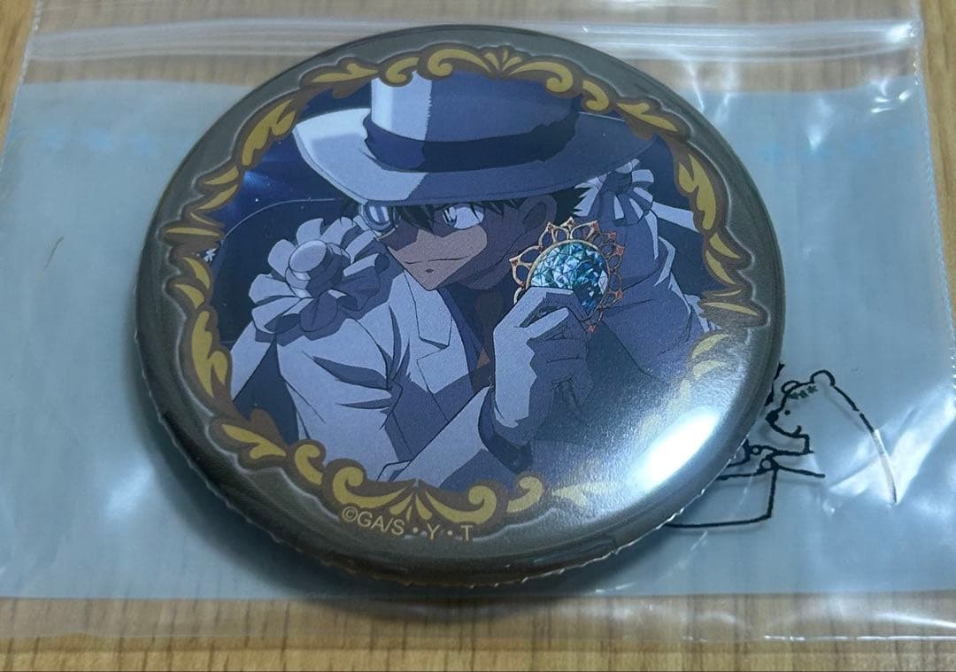 名探偵コナン 缶バッジコレクション vol.1 怪盗キッド ② ダイヤ
