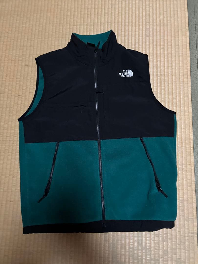 ペ*★様 未使用品ノースフェイスデナリベスト　L グリーン