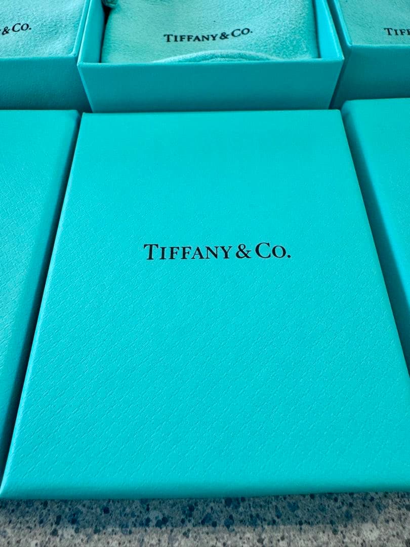現行品　Tiffanyティファニー　空箱巾着　40