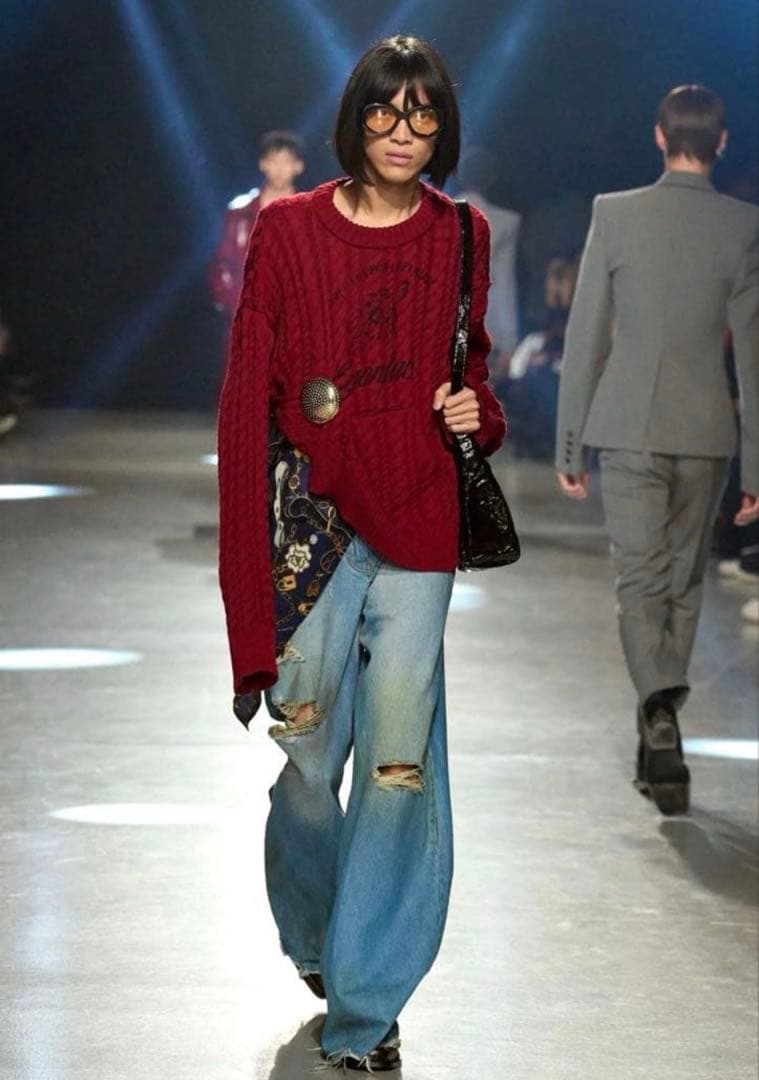 EGONLAB エゴンラボ　24AW ニット