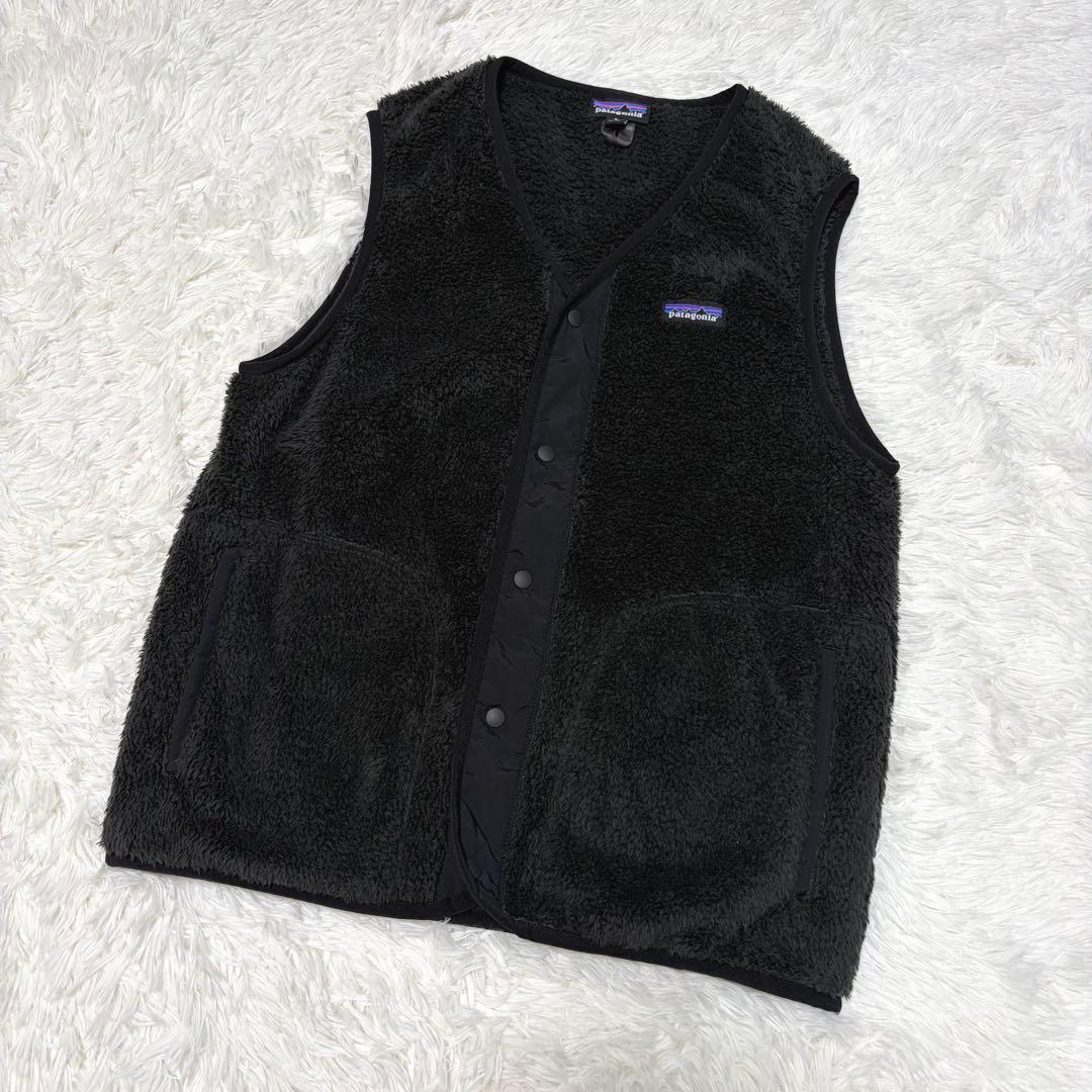 【美品】Patagonia ロスガトス ベストフリースベスト M