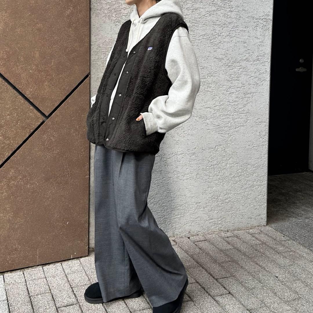 【美品】Patagonia ロスガトス ベストフリースベスト M