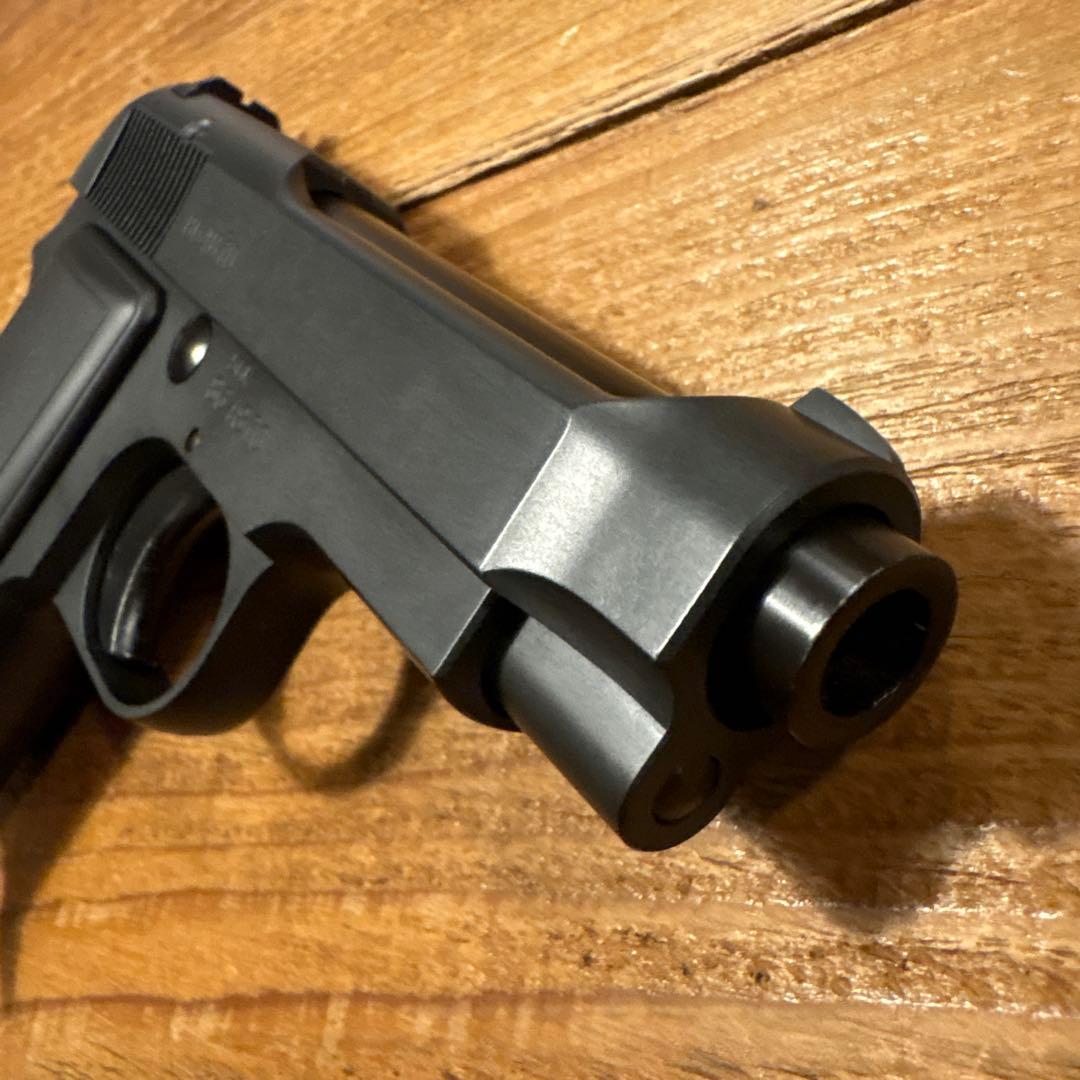 WA ウエスタンアームズ ベレッタM1934 カーボンブラックHW