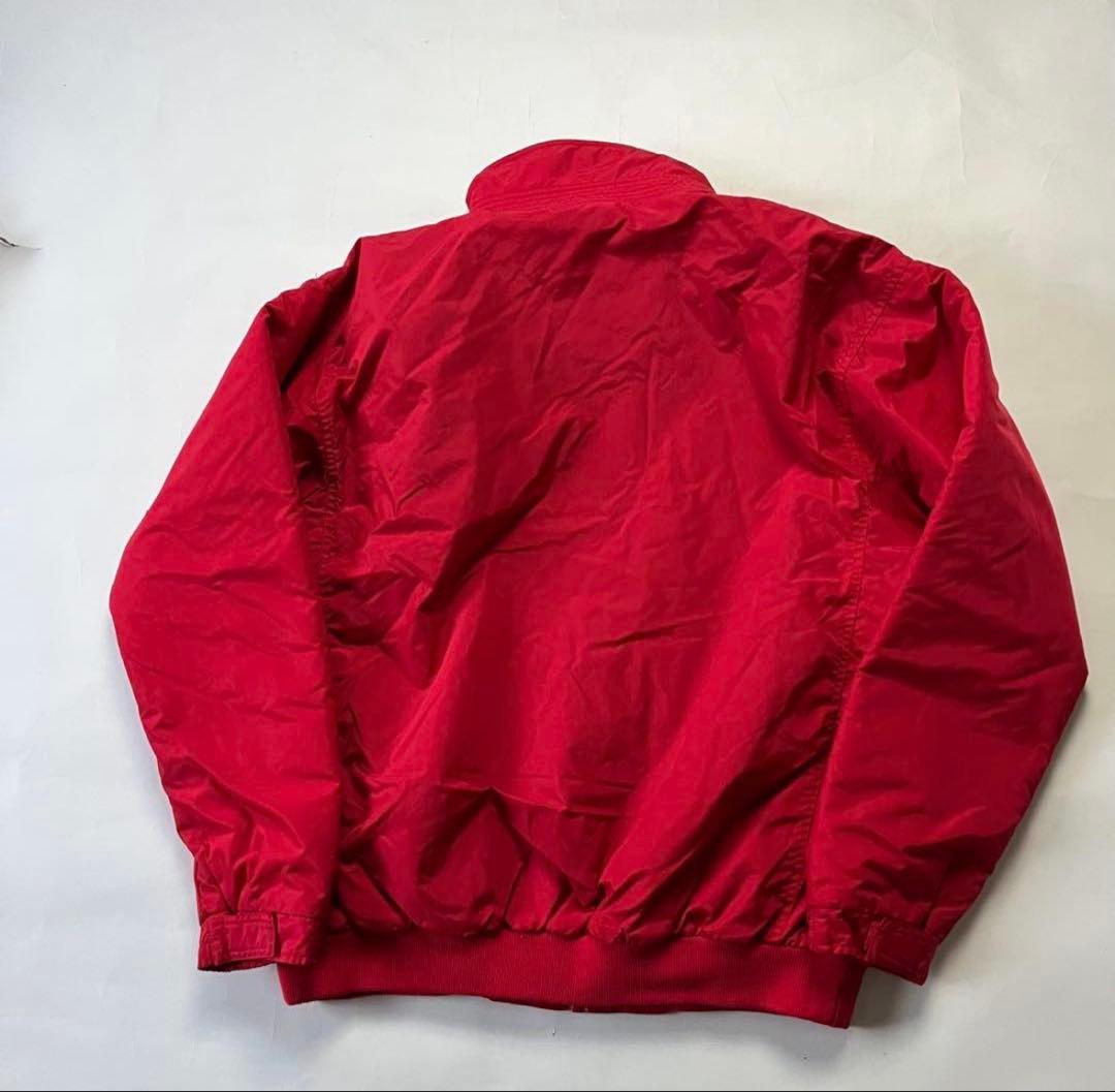 コロンビア　ウォームアップナイロンジャケット フリース XL レッド