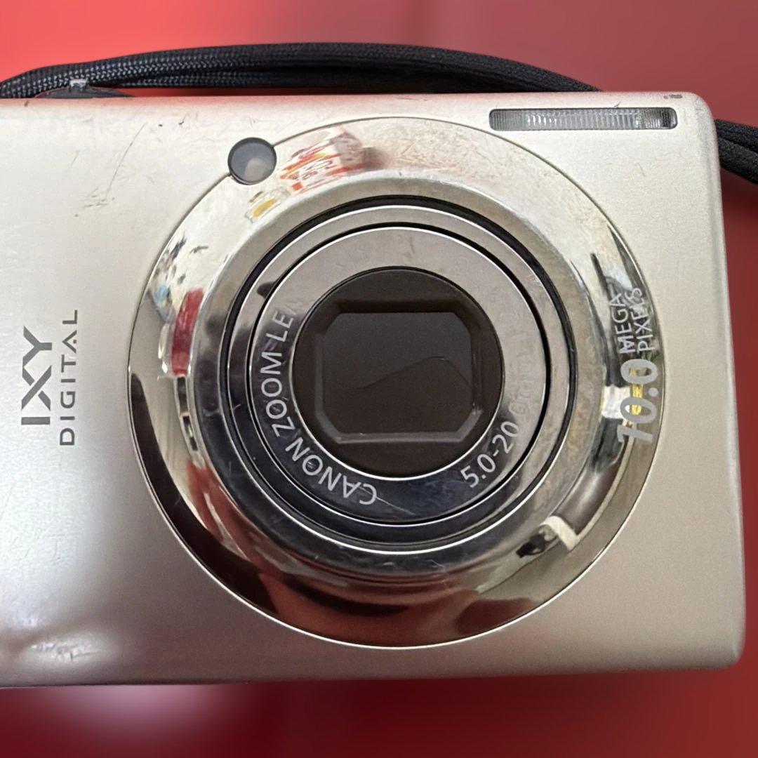 Canon IXY 920IS デジカメ ゴールド キャノン　動作確認済み