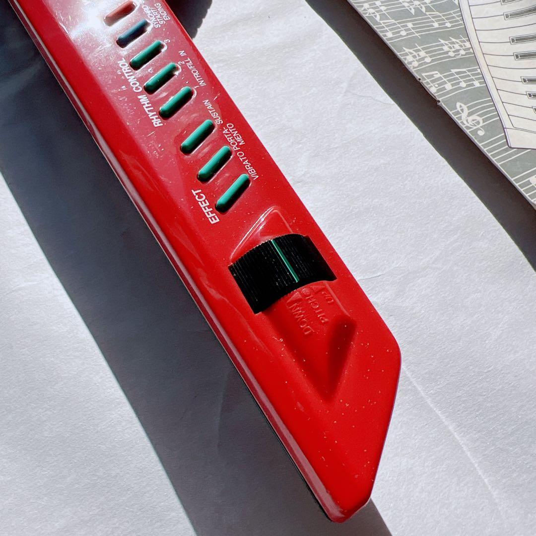 美品✨ヤマハ ショルダーキーボード SHS-10R レッド