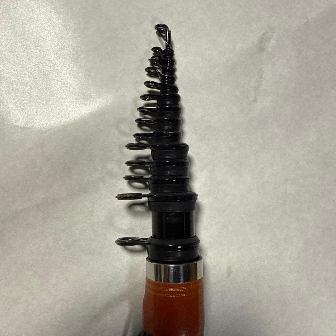 ダイコー籠遠投槍雅4-535 美品