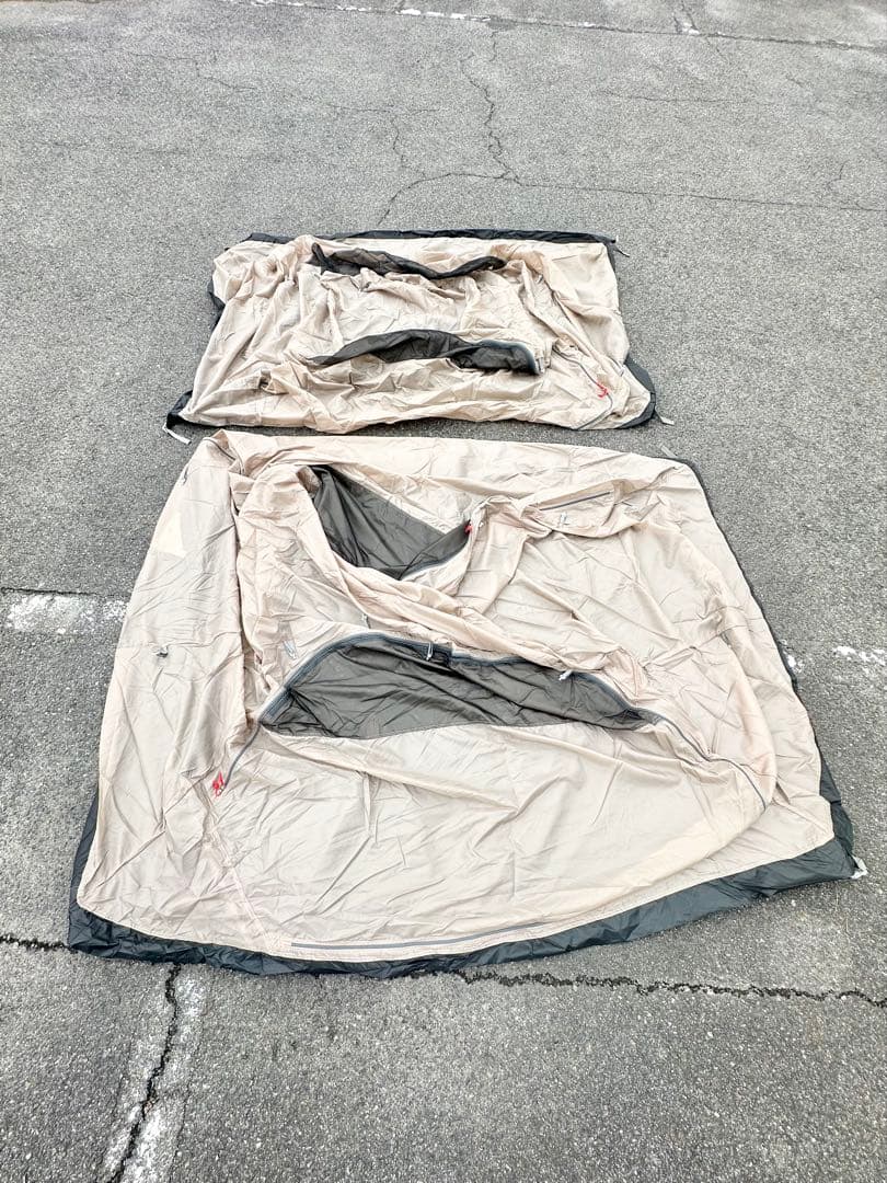 良品 ROBENS DOUBLE DWELL 600 テント