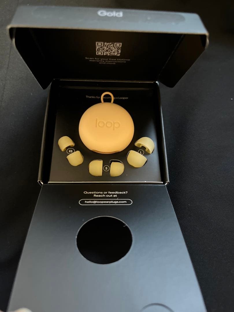 【LOOP SWITCH2（ゴールド）】