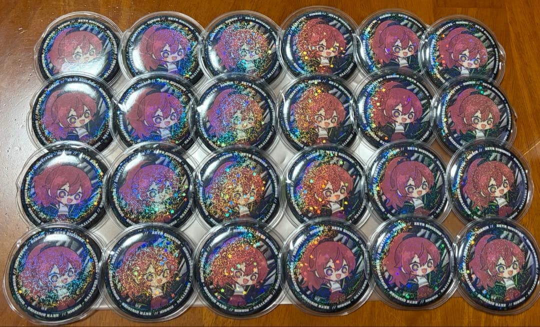 第五人格　2023 夏季IJL 未来館 缶バッジ 24個