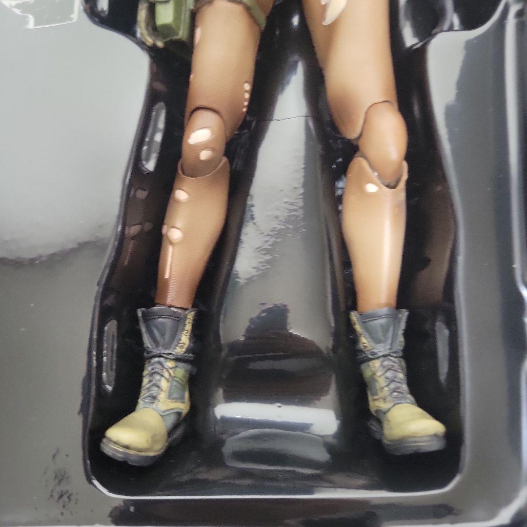 L GEAR SOLID V TPP　PLAY ARTS改 クワイエット