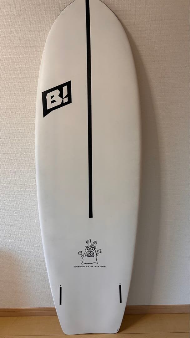 美品 【宮崎市内引き取り限定】 B! E8RTBOY 6'2\" サーフボード