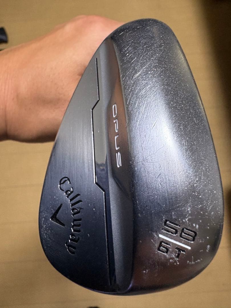 ベジータレフティ　Callaway OPUS ウェッジ
