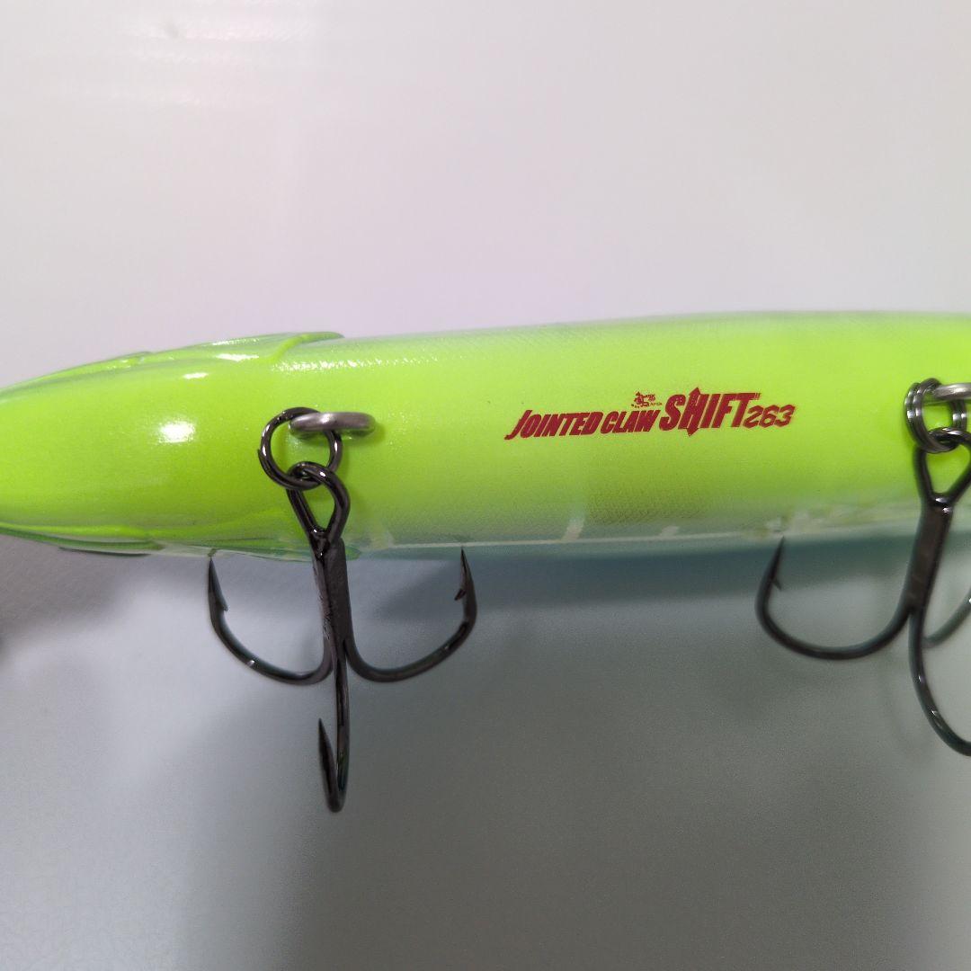 ジョインテッドクローシフト　263