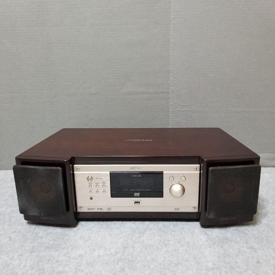 【美品】Victor ビクター JVC EX-B3 特別限定品 リモコン付き