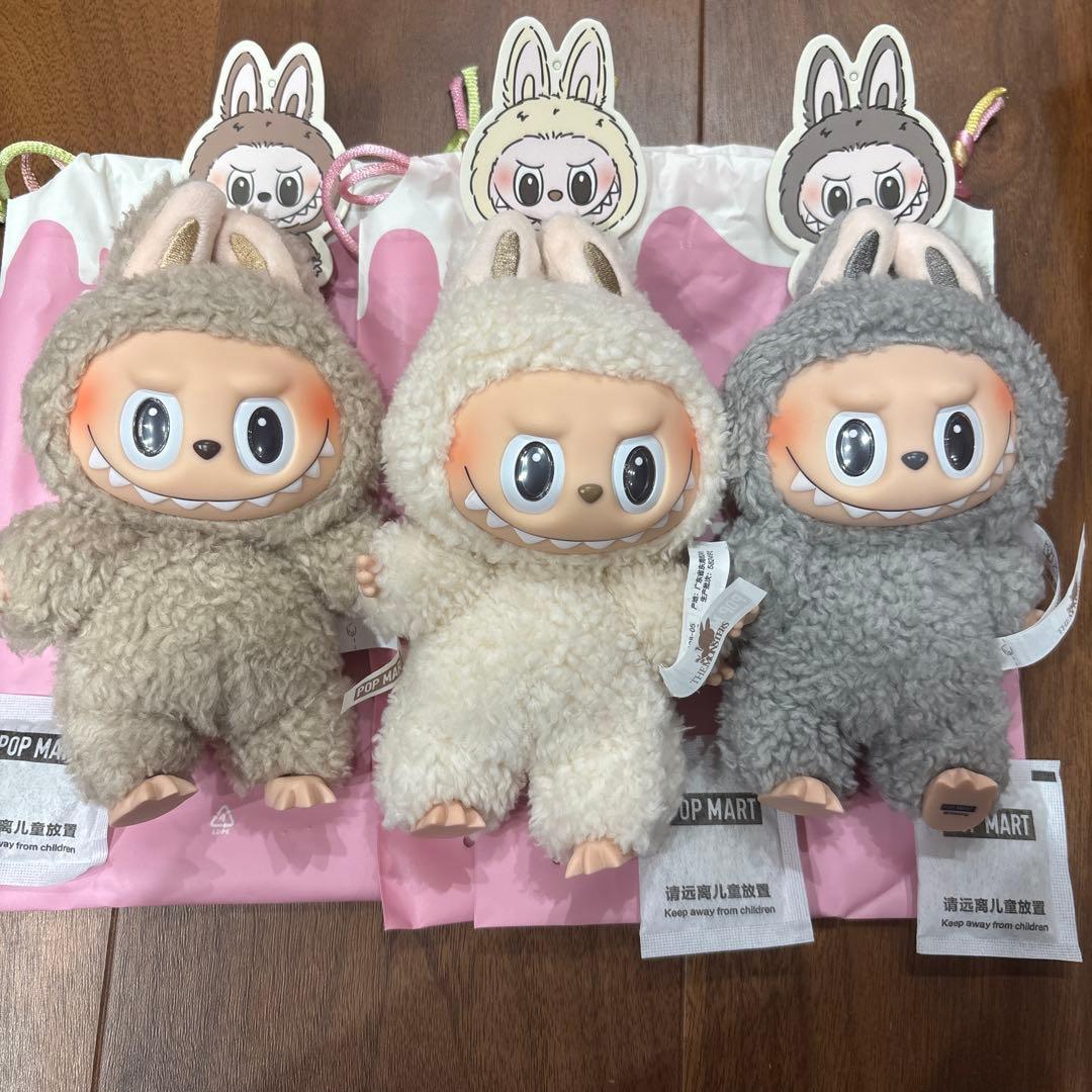 8 【正規品】ラブブ EXCITING MACARON マカロン3体セット