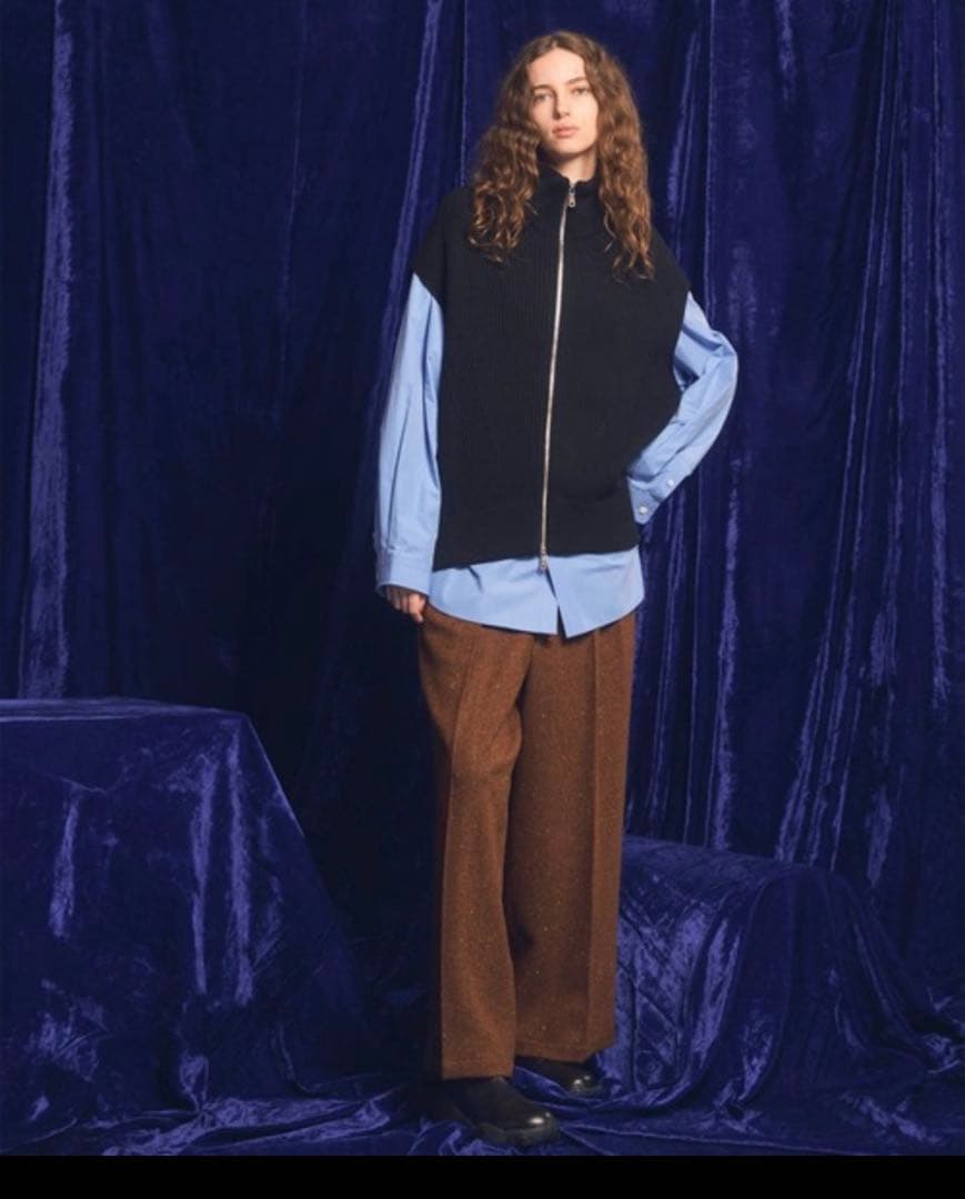 【未使用】【MAISON SPECIAL】ドライバーズニットベスト